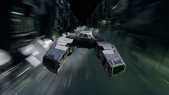 Creating a Sci-Fi Sequence using Houdini Solaris thumbnail