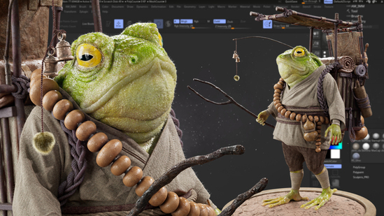 Character Creation for Production thumbnail