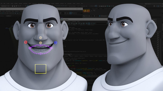 Rigging The Jaw With Python in Maya thumbnail
