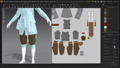 Character Asset Creation for Cinematics: Vol. 1