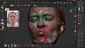 Creating Facial Blendshapes Using Photogrammetry