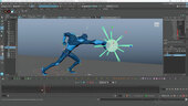 Animating Stylized Attacks in Maya
