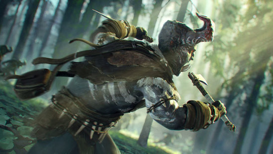 Creating a Dynamic Character Illustration Thumbnail