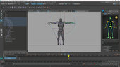 Animating a 3-Hit Combo for Games in Maya