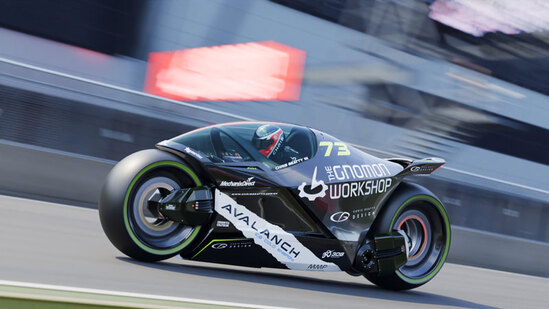 Race Vehicle Concept Design Thumbnail