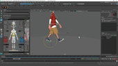 Animating Emotional Transitions in Maya