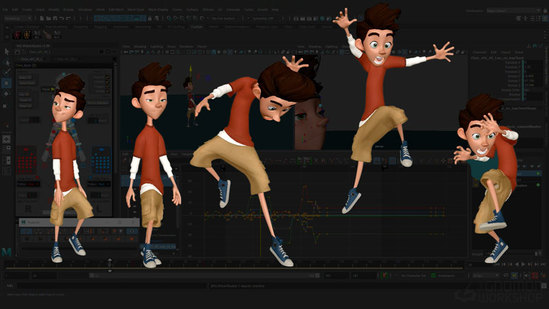 Animating Emotional Transitions in Maya thumbnail