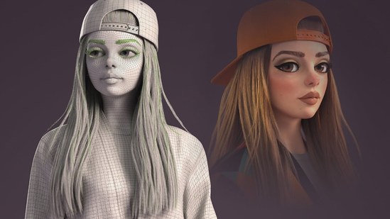 Creating a Stylized Female Character thumbnail