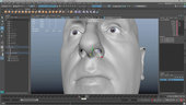 Introduction to Creating Facial Blendshapes in Maya