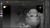 Matching a Stylized Concept in ZBrush