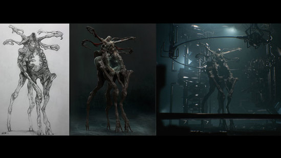 Art Direction for Film: Creature Design & Development