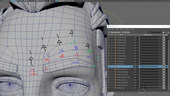 Creating Stylized Facial Rigs for Production in Maya
