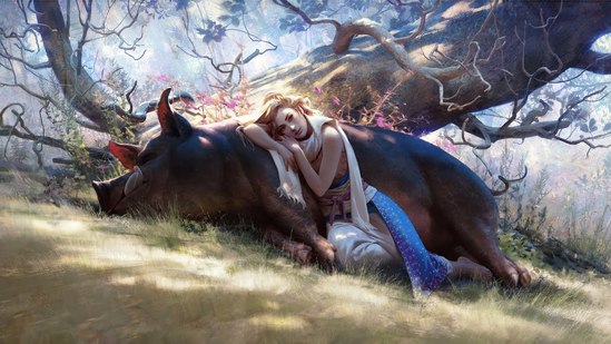 2D Fantasy Illustration Thumbnail