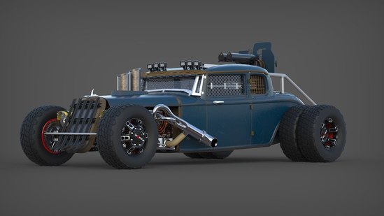 Vehicle Modeling for Production thumbnail