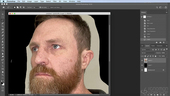 Designing Character Makeup for Film in Photoshop