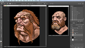 Designing Character Makeup for Film in Photoshop