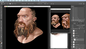 Designing Character Makeup for Film in Photoshop
