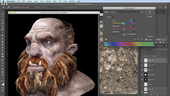 Designing Character Makeup for Film in Photoshop