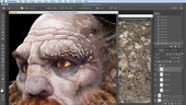 Designing Character Makeup for Film in Photoshop
