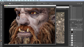 Designing Character Makeup for Film in Photoshop