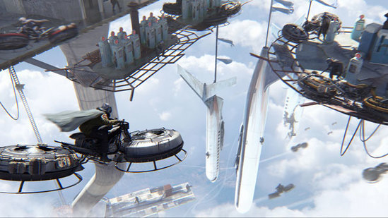 Designing Environments for Games Thumbnail