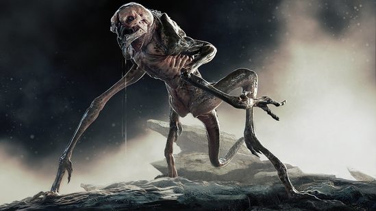 3D Creature Design: Alien Rock Grubber Thumbnail