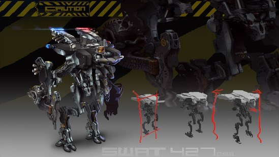 Mechanical Character Design thumbnail