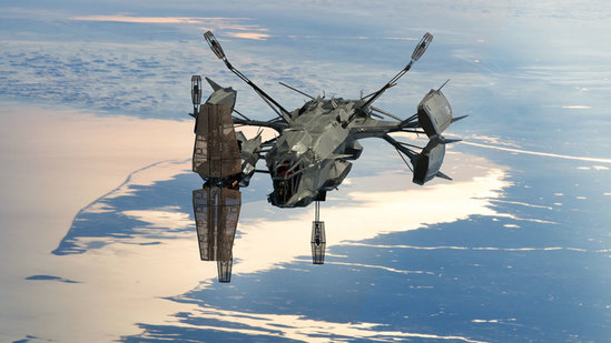 Designing Spaceships for Games Thumbnail