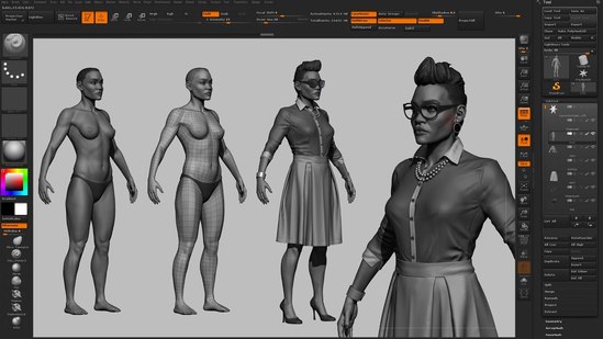 Character Modeling for Production thumbnail