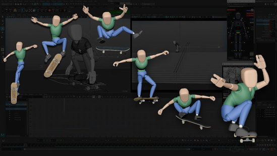 Animating Body Mechanics in Maya thumbnail