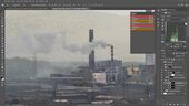Cinematic Matte Painting Techniques