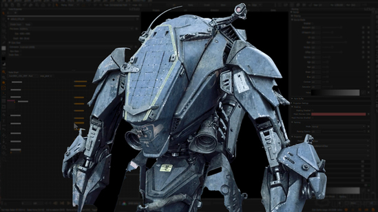 Creating Production-Ready Hero Assets using Mari