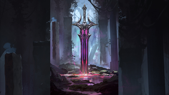Concepting & Illustrating a Sword for Games
