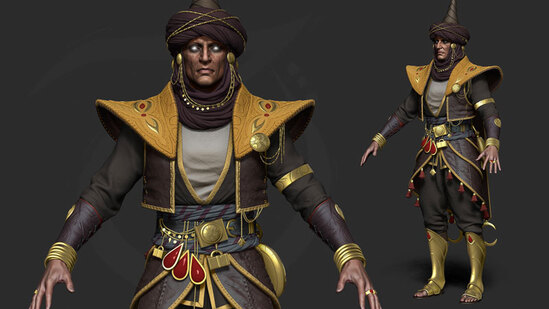 Creating a Character for Games: Vol. 1 thumbnail