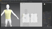 Creating Clothing for Characters in Marvelous Designer