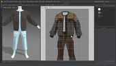 Creating Clothing for Characters in Marvelous Designer