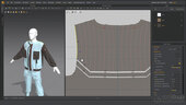 Creating Clothing for Characters in Marvelous Designer