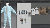 Creating Clothing for Characters in Marvelous Designer