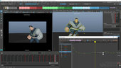 Animating a Complex Fight Action Sequence in Maya