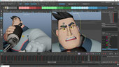 Animating a Complex Fight Action Sequence in Maya