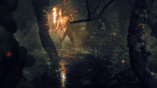 Key Illustration Workflow for Film & TV Thumbnail