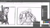 Storyboarding Techniques: Creating a Fight Sequence
