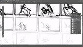 Storyboarding Techniques: Creating a Fight Sequence