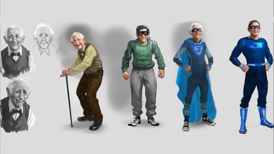 Narrative Character Design Thumbnail