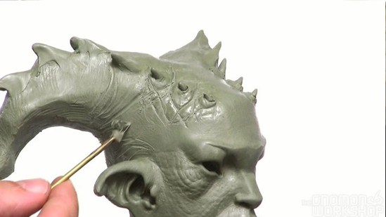 Sculpting Expression and Fantasy Characters thumbnail