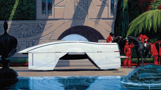 The Techniques of Syd Mead 3 Thumbnail