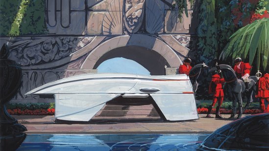 The Techniques of Syd Mead 4 Thumbnail
