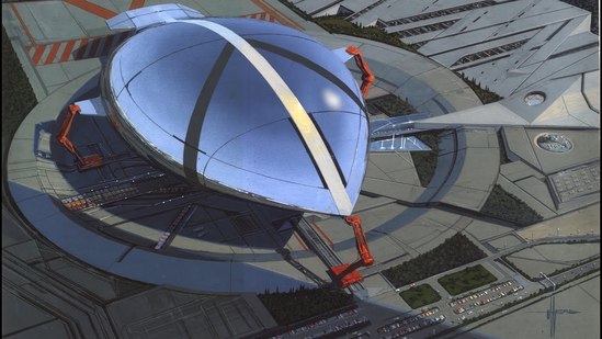 Airship Arrival Thumbnail