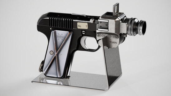 Creating a Hero Weapon for Games thumbnail