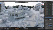 World Building using Blender & Photoshop